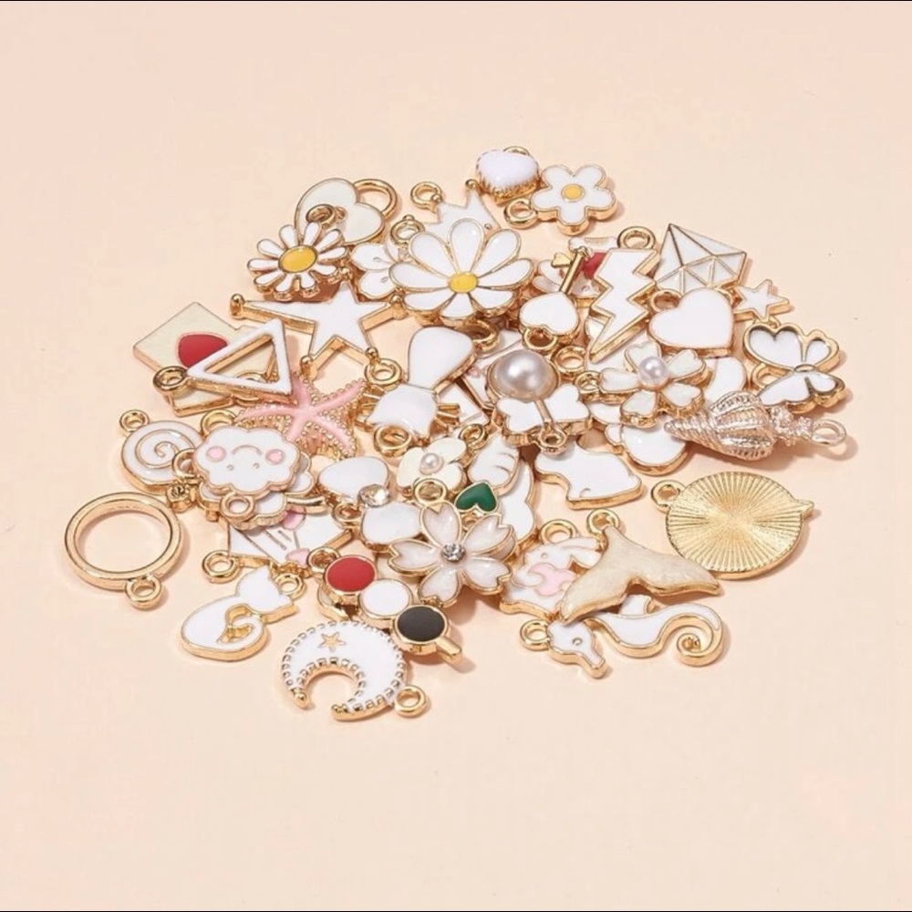 Charms for jewelry making